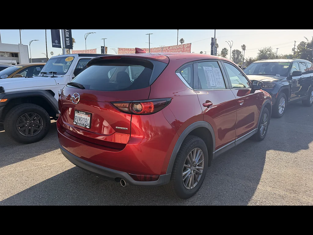 Used 2020 Soul Red Crystal Metallic Mazda Sport image 3