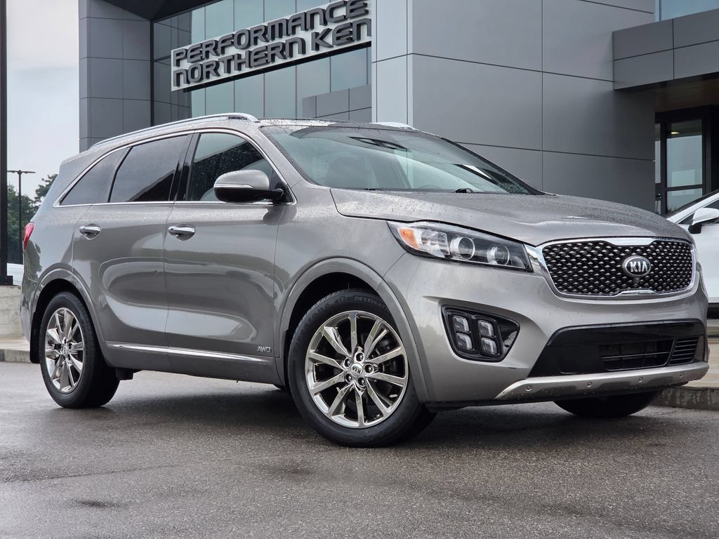 Used 2018 Kia Sorento SXL with VIN 5XYPKDA53JG386595 for sale in Fort Wright, KY