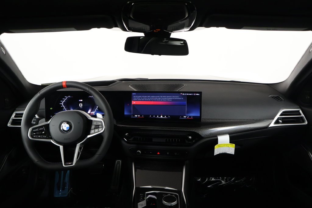 New 2026 Gray Metallic BMW M340i xDrive image 4