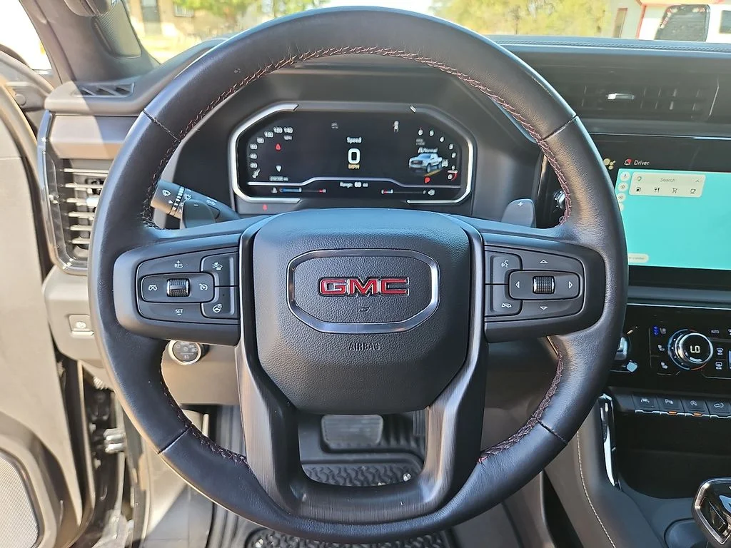 Used 2023 Black GMC AT4X image 19