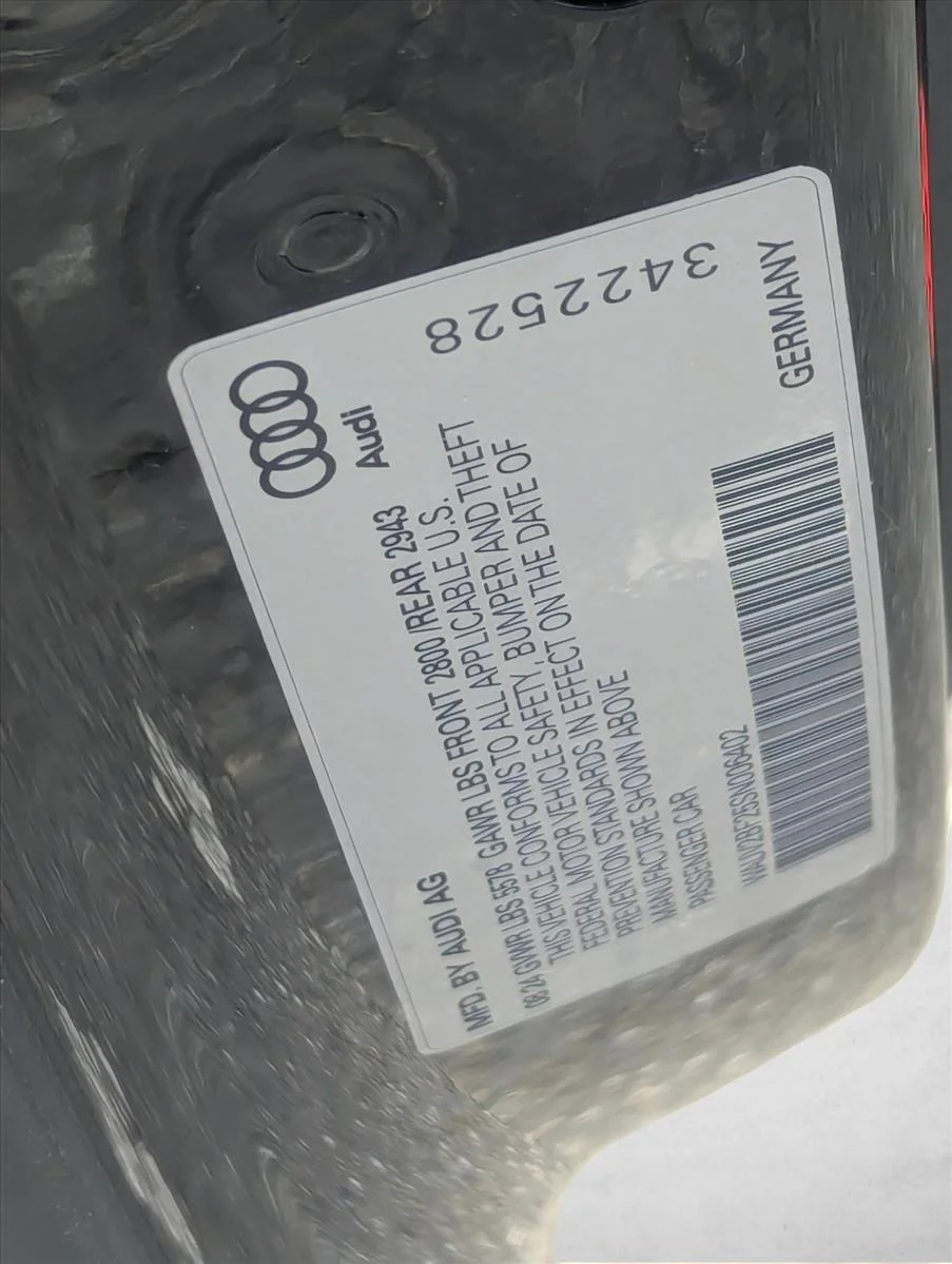 Used 2025 Black Audi Prestige image 22