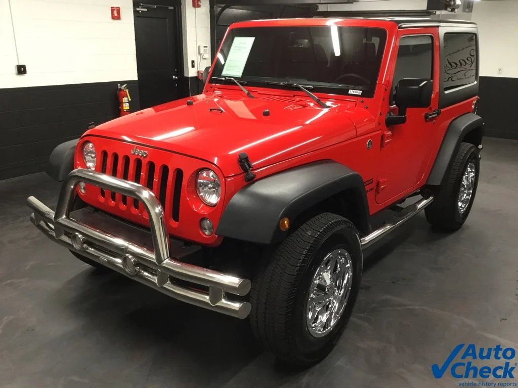 Used 2015 Red Jeep Sport image 6