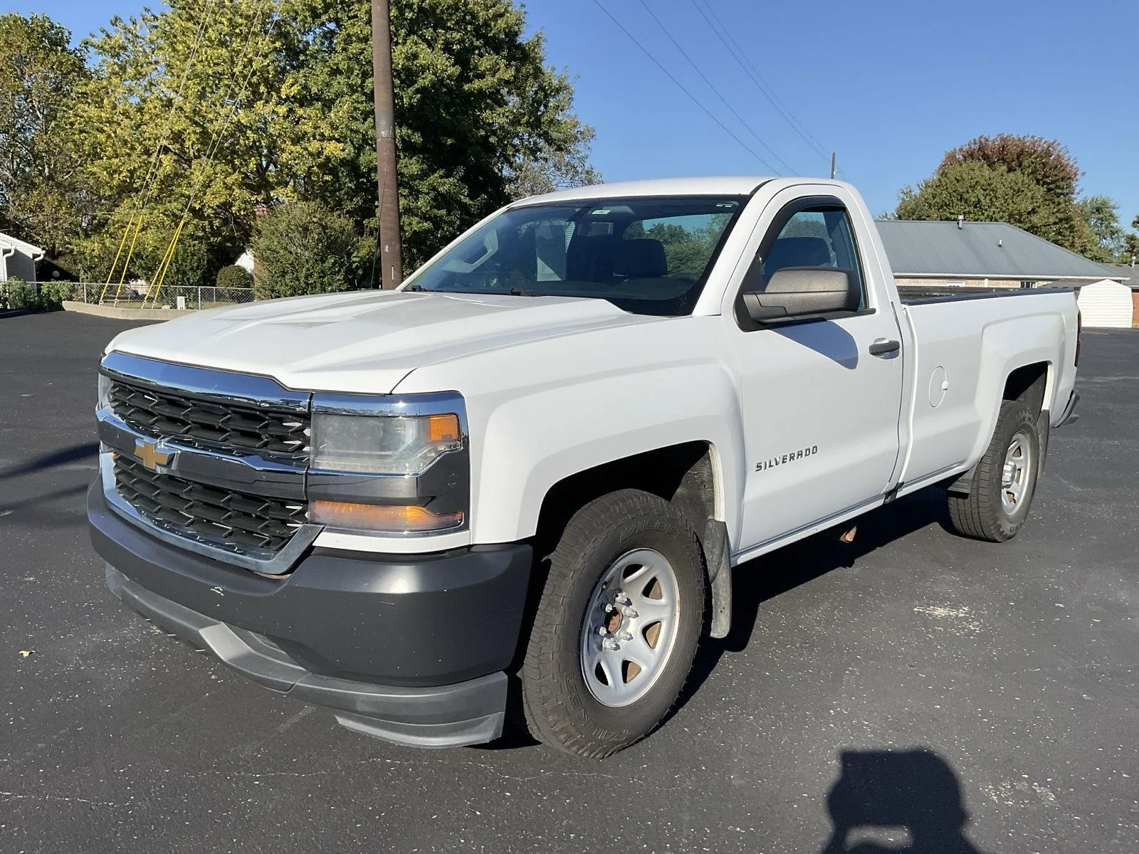 2016 Chevrolet Silverado 1500