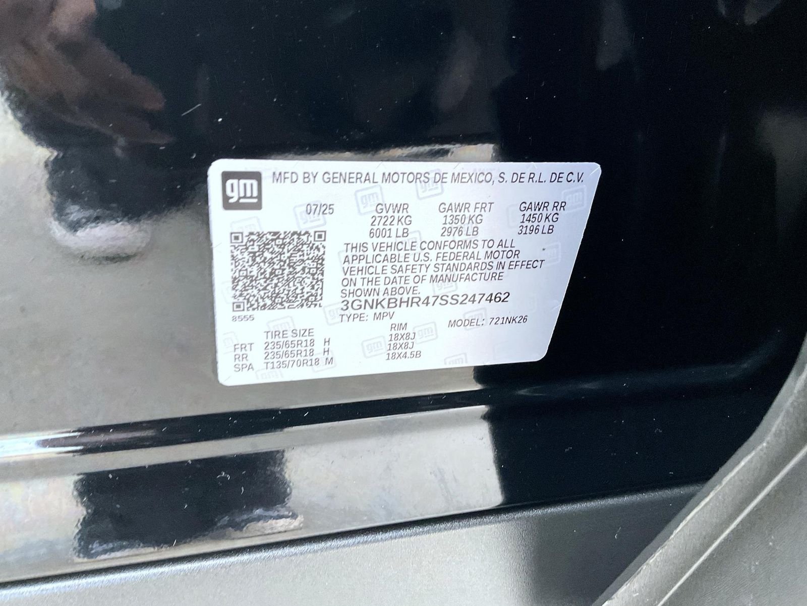 Used 2025 Black Chevrolet LT image 25