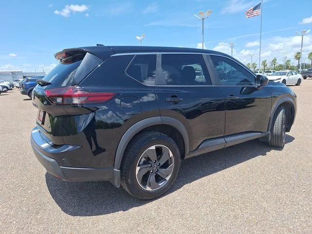 Used 2024 Black Nissan SV image 7