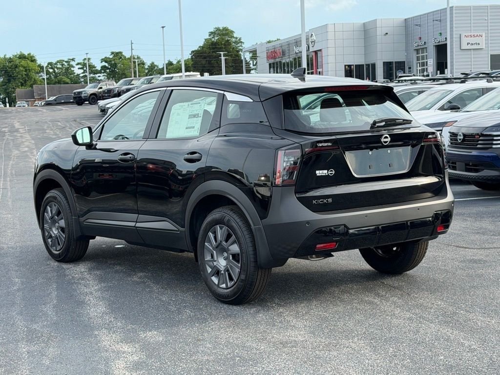 New 2026 Super Black Nissan S image 6