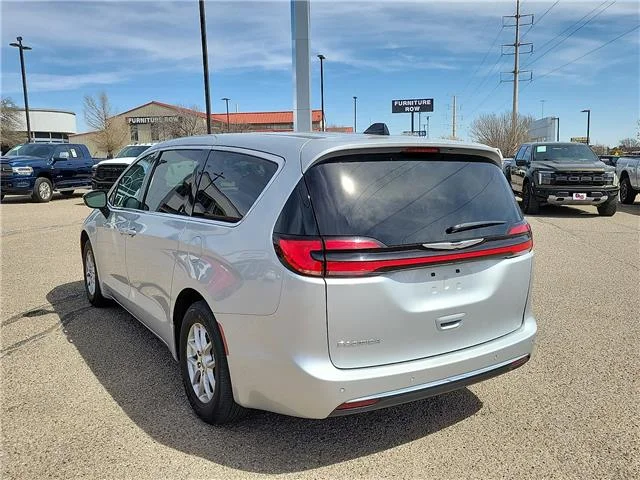 Used 2024 Silver Mist Clearcoat Chrysler Touring L Front-Wheel Drive Passenger image 3