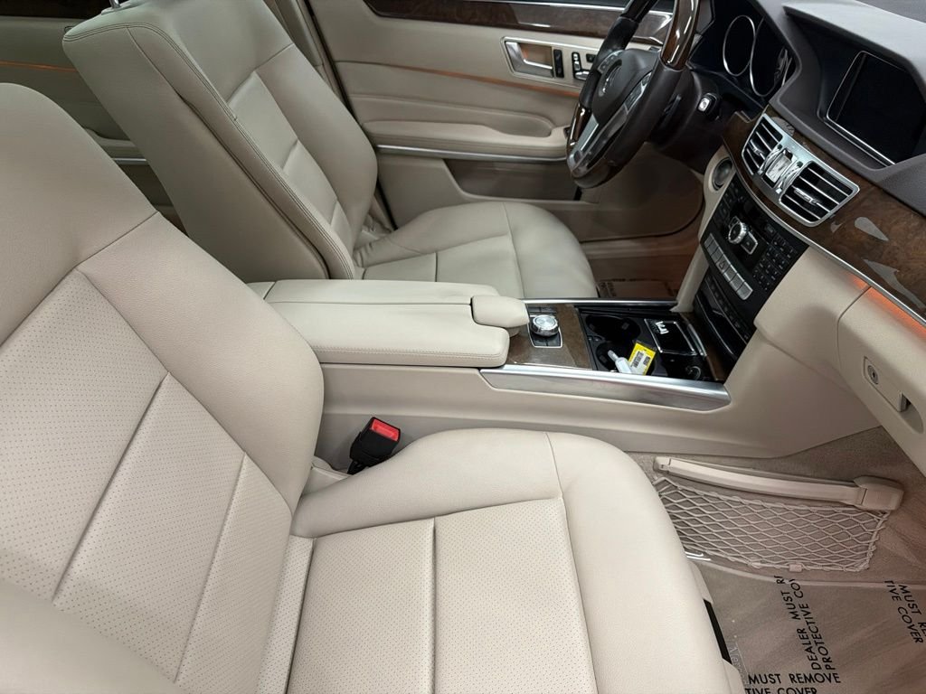 Used 2015 Red Mercedes-Benz E 350 image 35