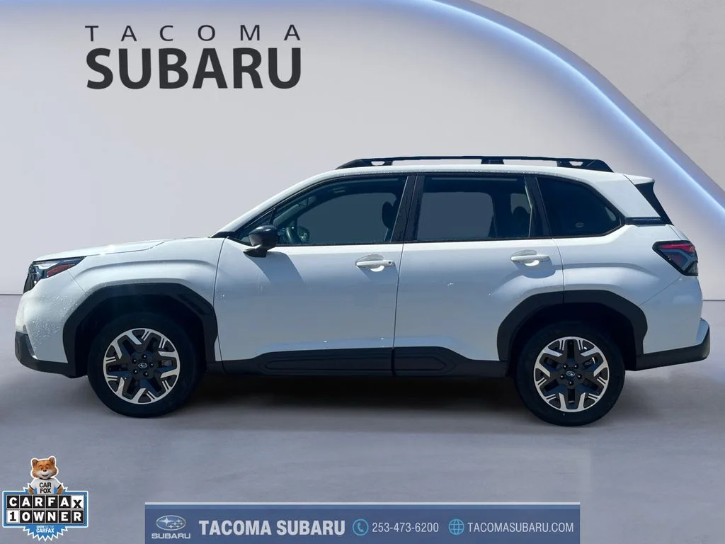 Used 2026 White Subaru Base image 2