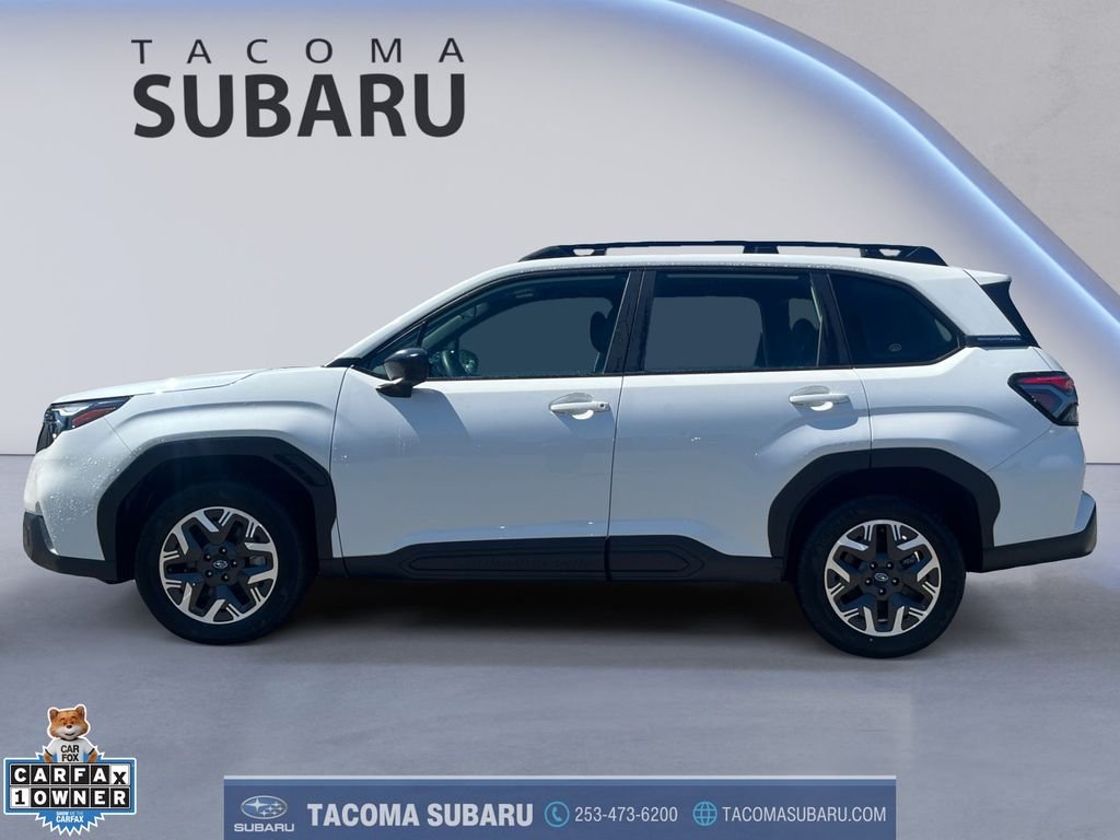Used 2026 White Subaru Base image 2
