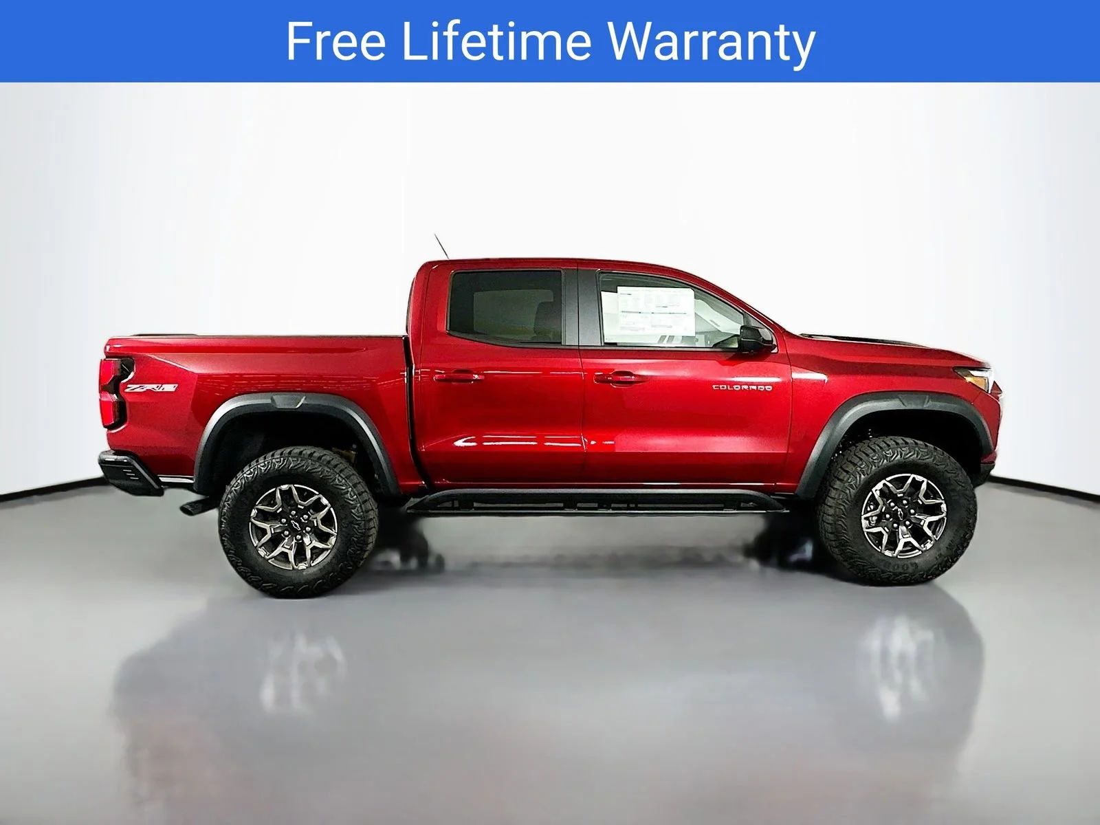 New 2026 Radiant Red Tintcoat Chevrolet ZR2 image 9