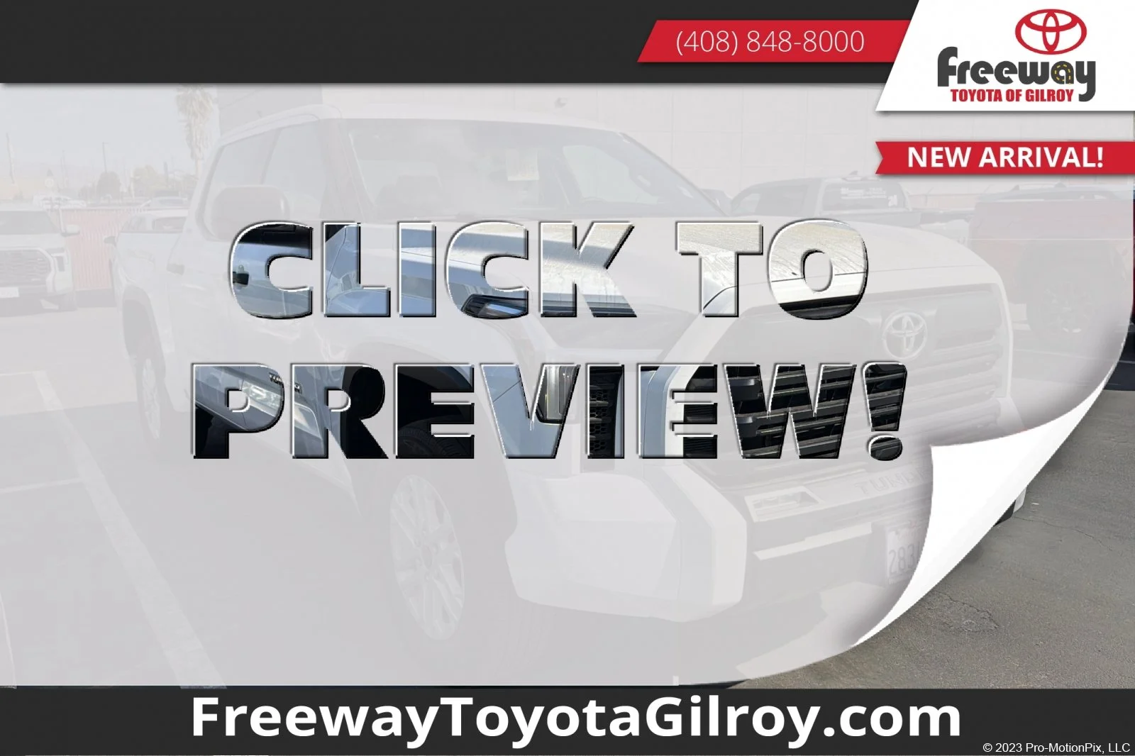 Used 2024 White Toyota SR5 image 1