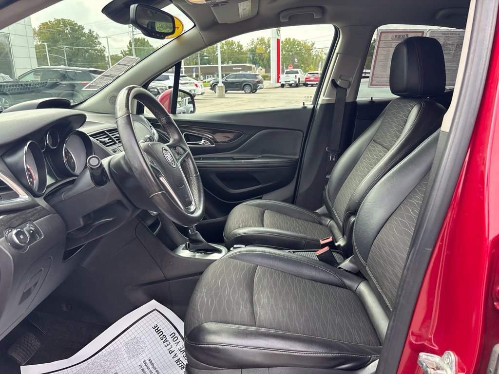Used 2016 Red Buick Sport Touring image 18