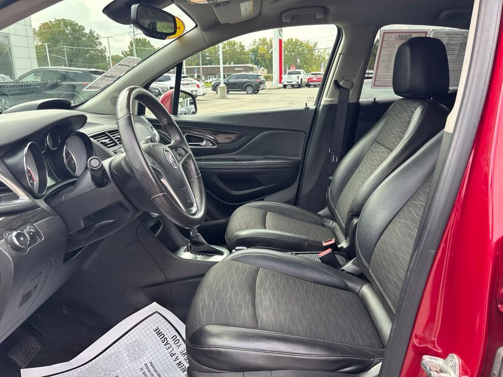 Used 2016 Red Buick Sport Touring image 18