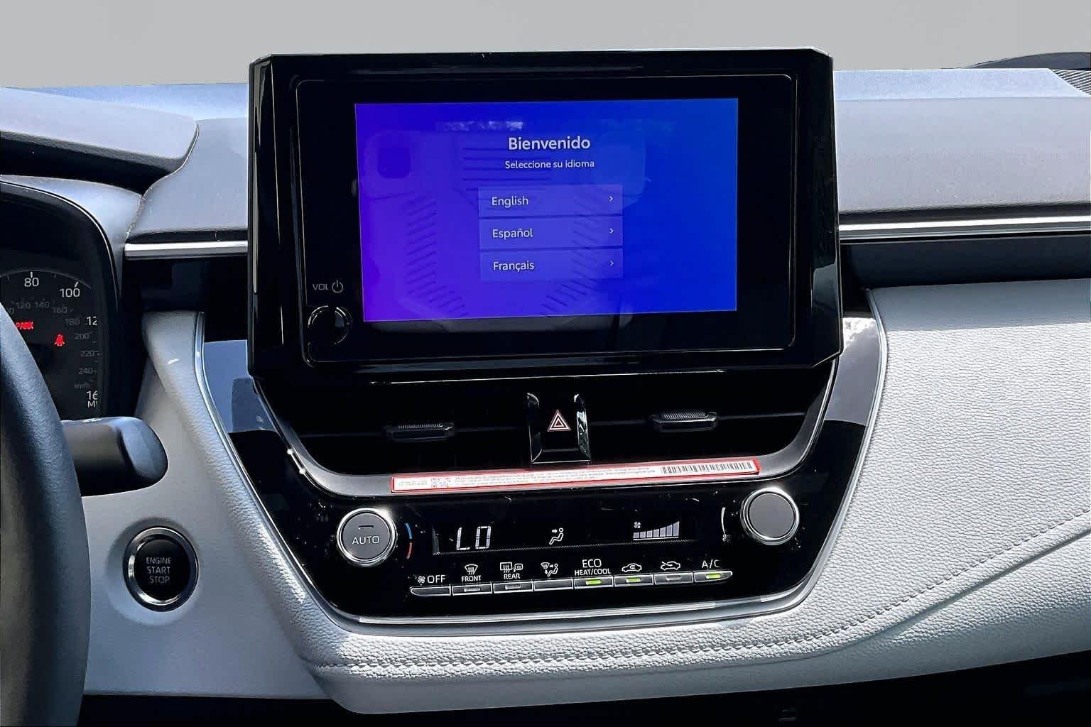 Used 2025 Ruby Flare Pearl Toyota SE image 7