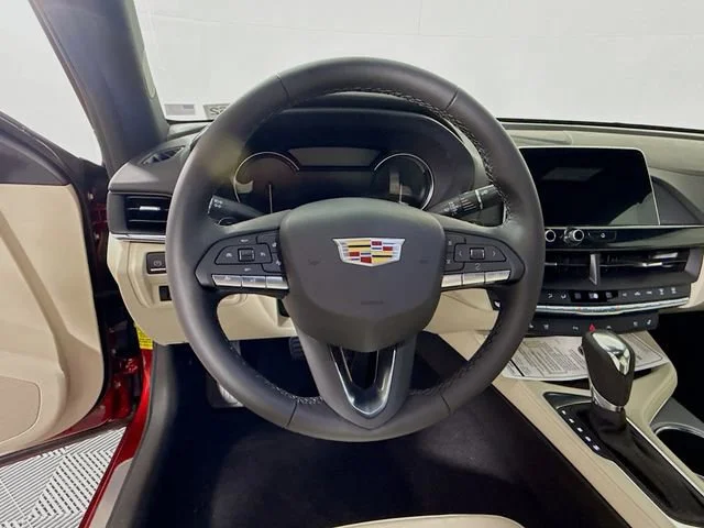 New 2026 Radiant Red Tintcoat Cadillac Premium Luxury image 10