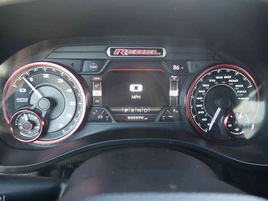 Used 2022 White Ram Rebel image 47