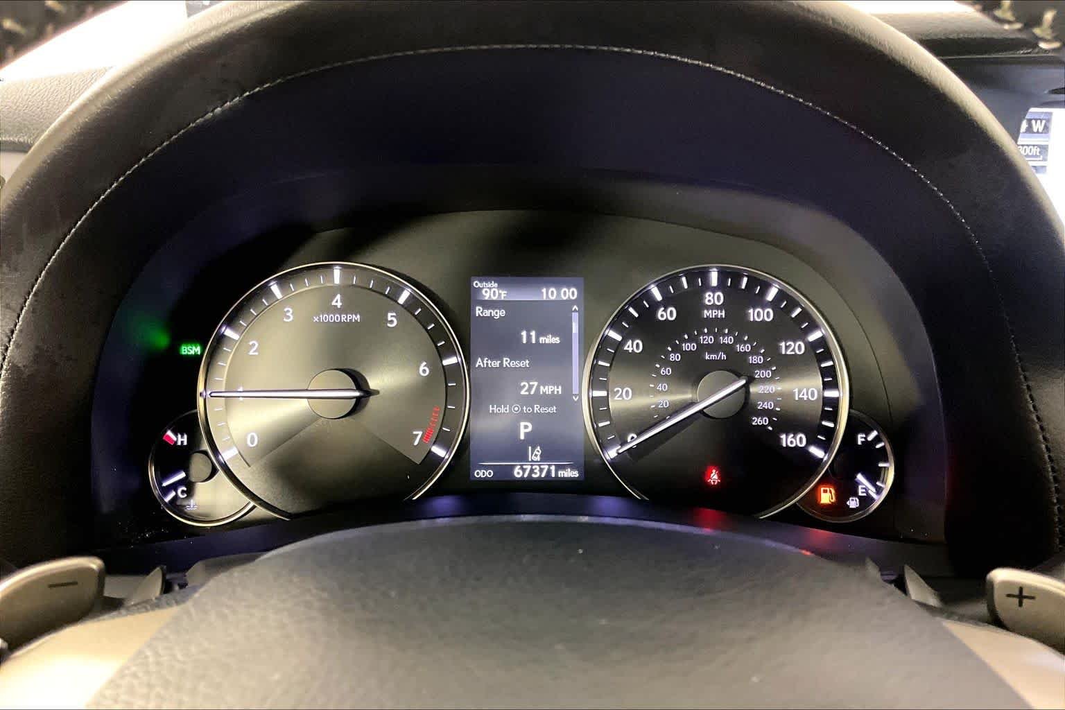 Used 2016 Nebula Gray Pearl Lexus  image 24