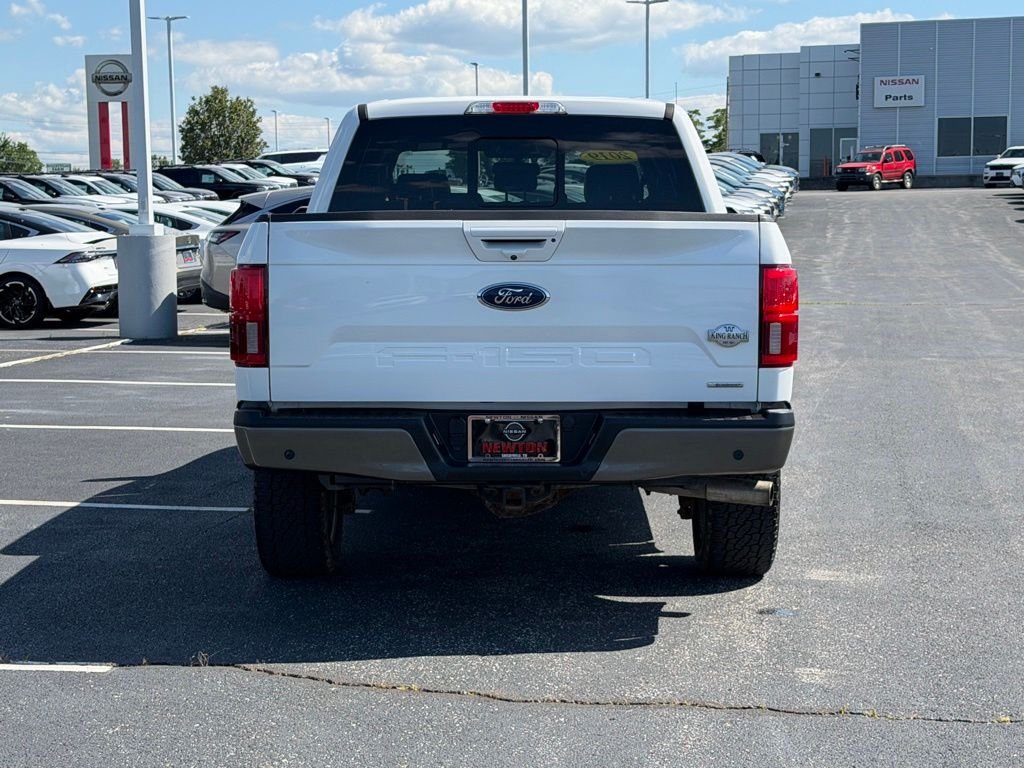 Used 2019 White Ford King Ranch image 6