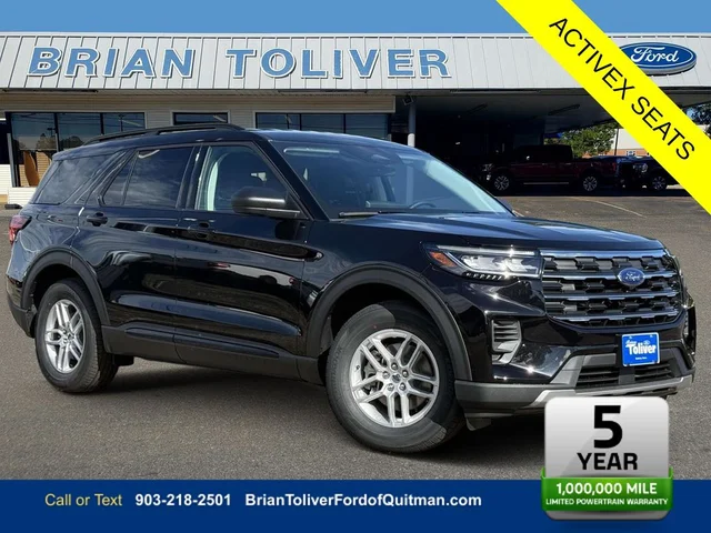 New 2026 Ford Explorer Active