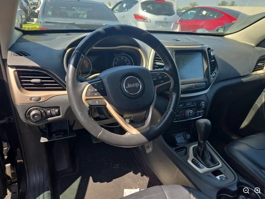 Used 2016 Black Jeep Limited image 5