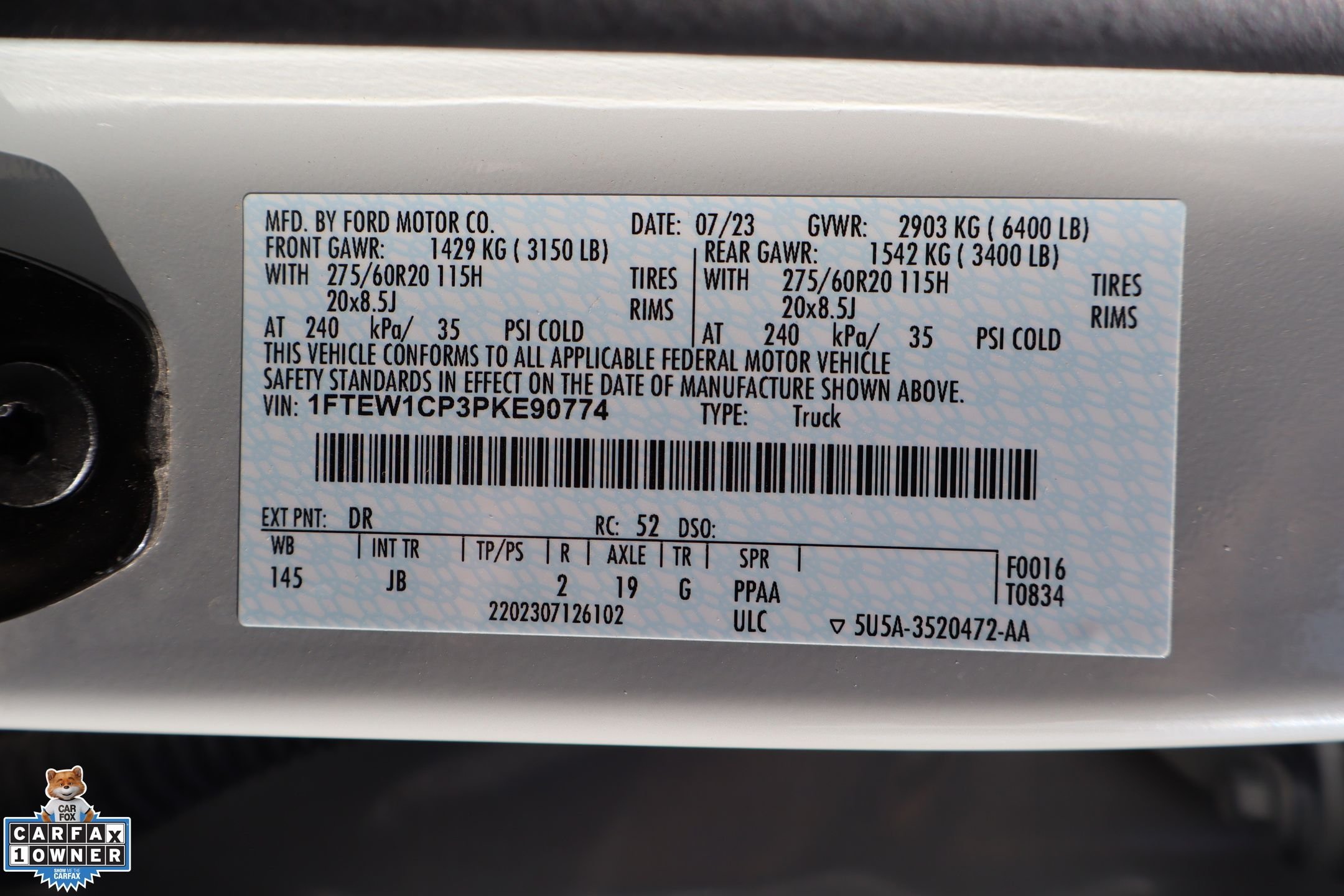 Used 2023 Avalanche Ford XL image 30