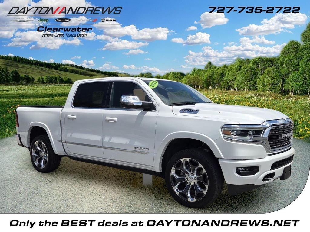 2023 RAM 1500 Limited 4x4 Crew Cab 5'7's photo