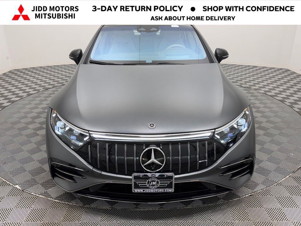 Used 2023 Mercedes-Benz EQS AMG EQS 53 with VIN W1KCG5FB9PA040120 for sale in Des Plaines, IL