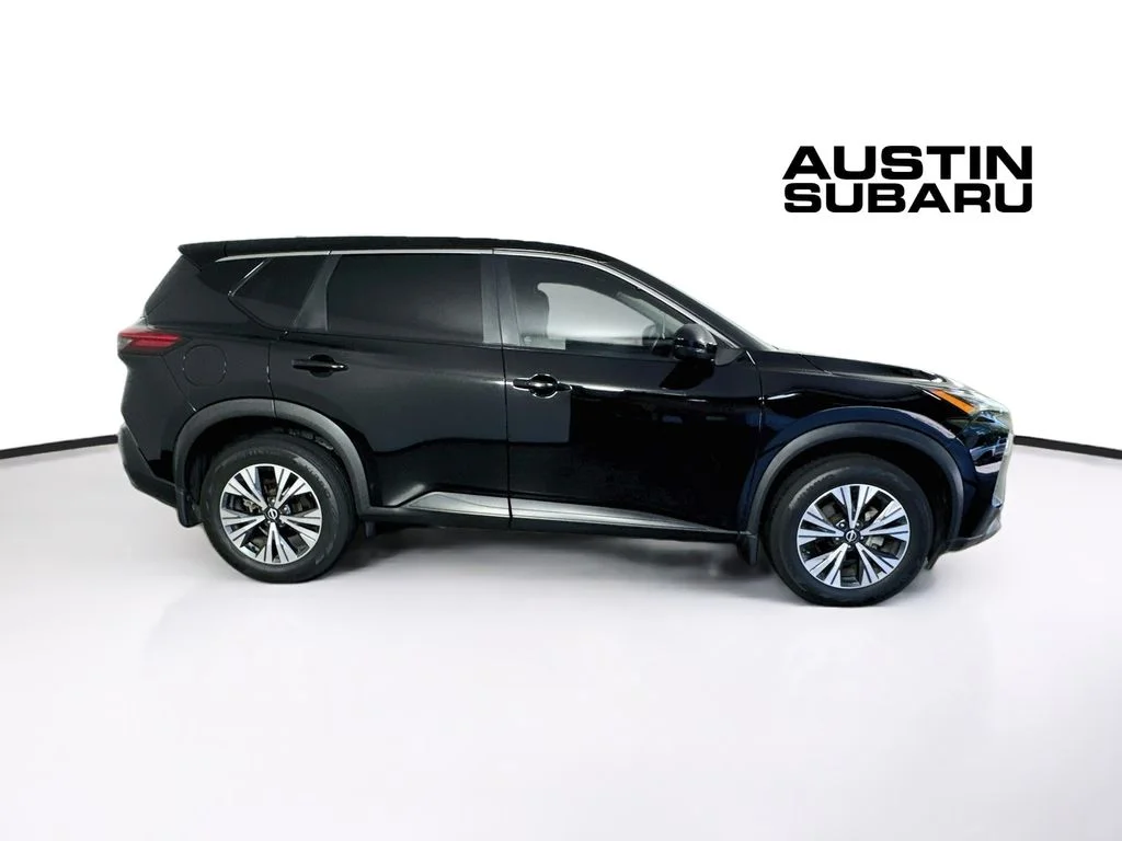 Used 2022 Black Nissan SV image 8