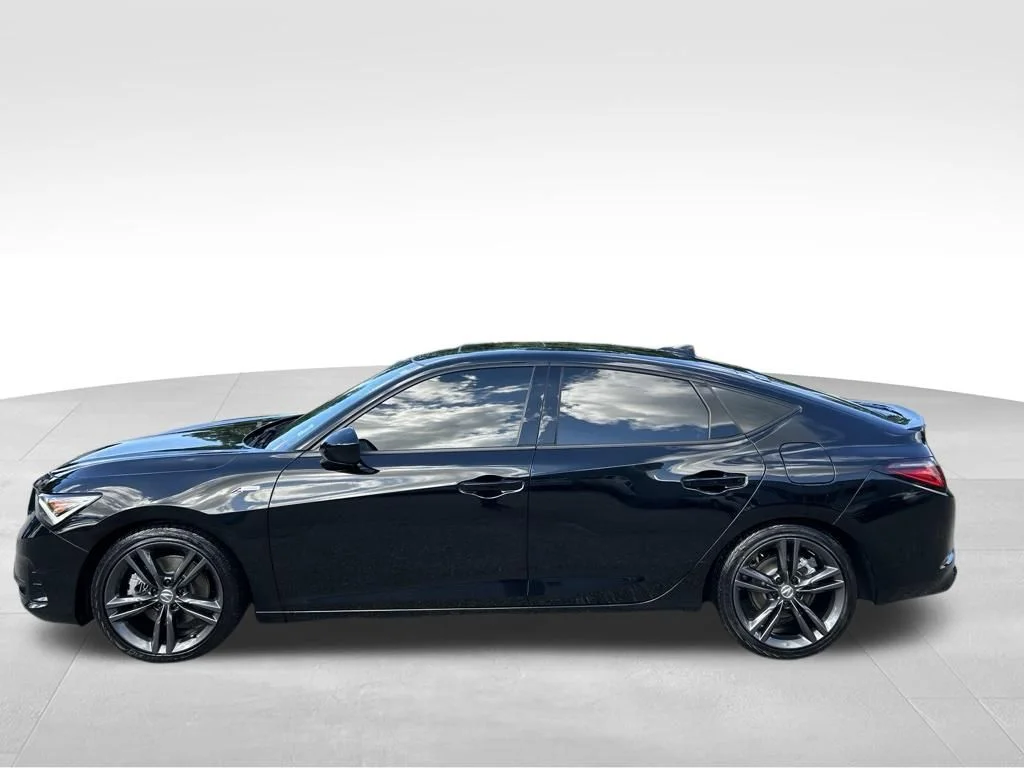 Used 2025 Majestic Black Pearl Acura A-SPEC image 2