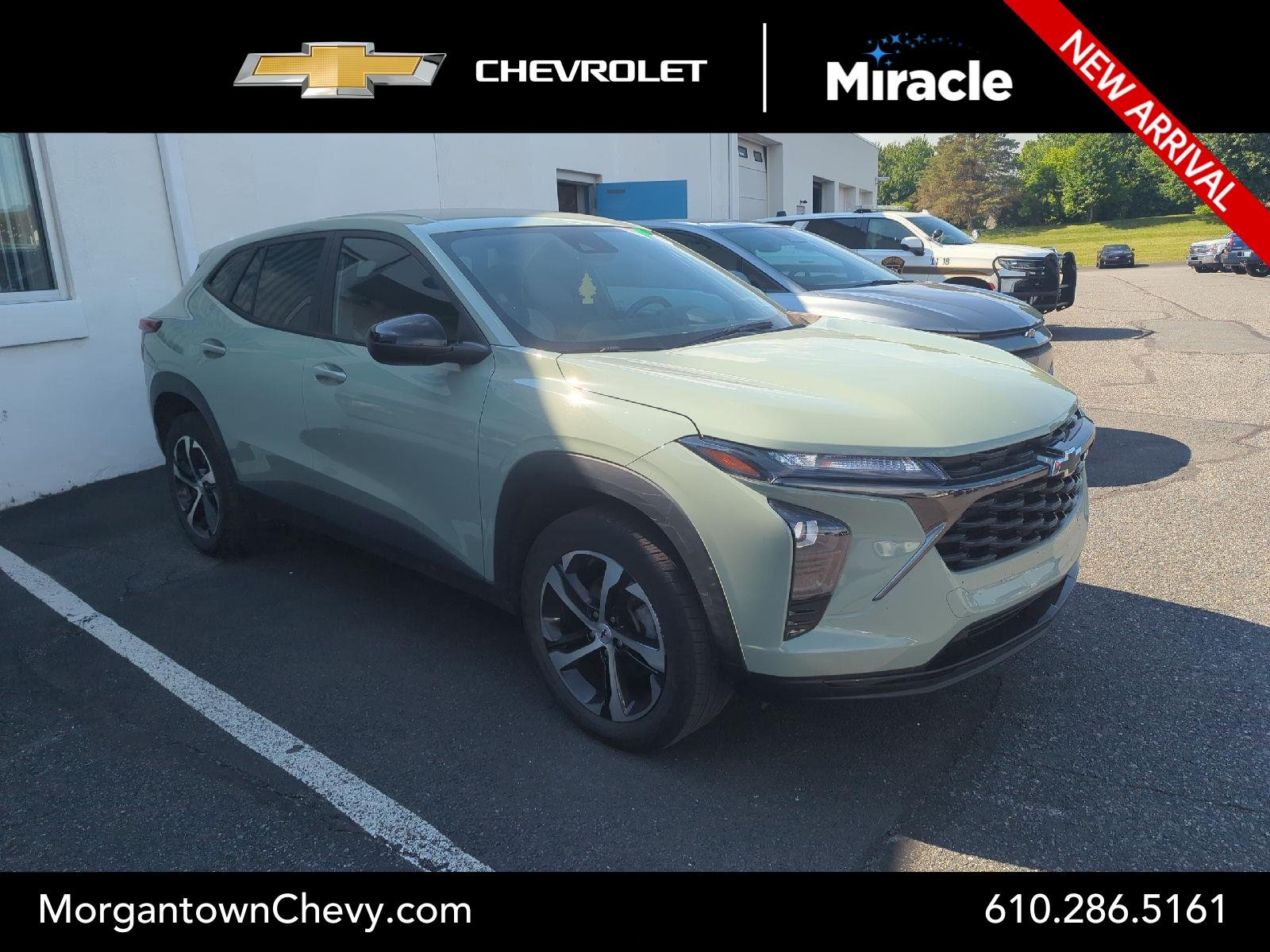 Used 2024 Cacti Green Chevrolet 1RS image 1