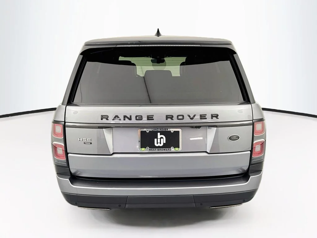 Used 2021 Gray Land Rover P525 Westminster image 6