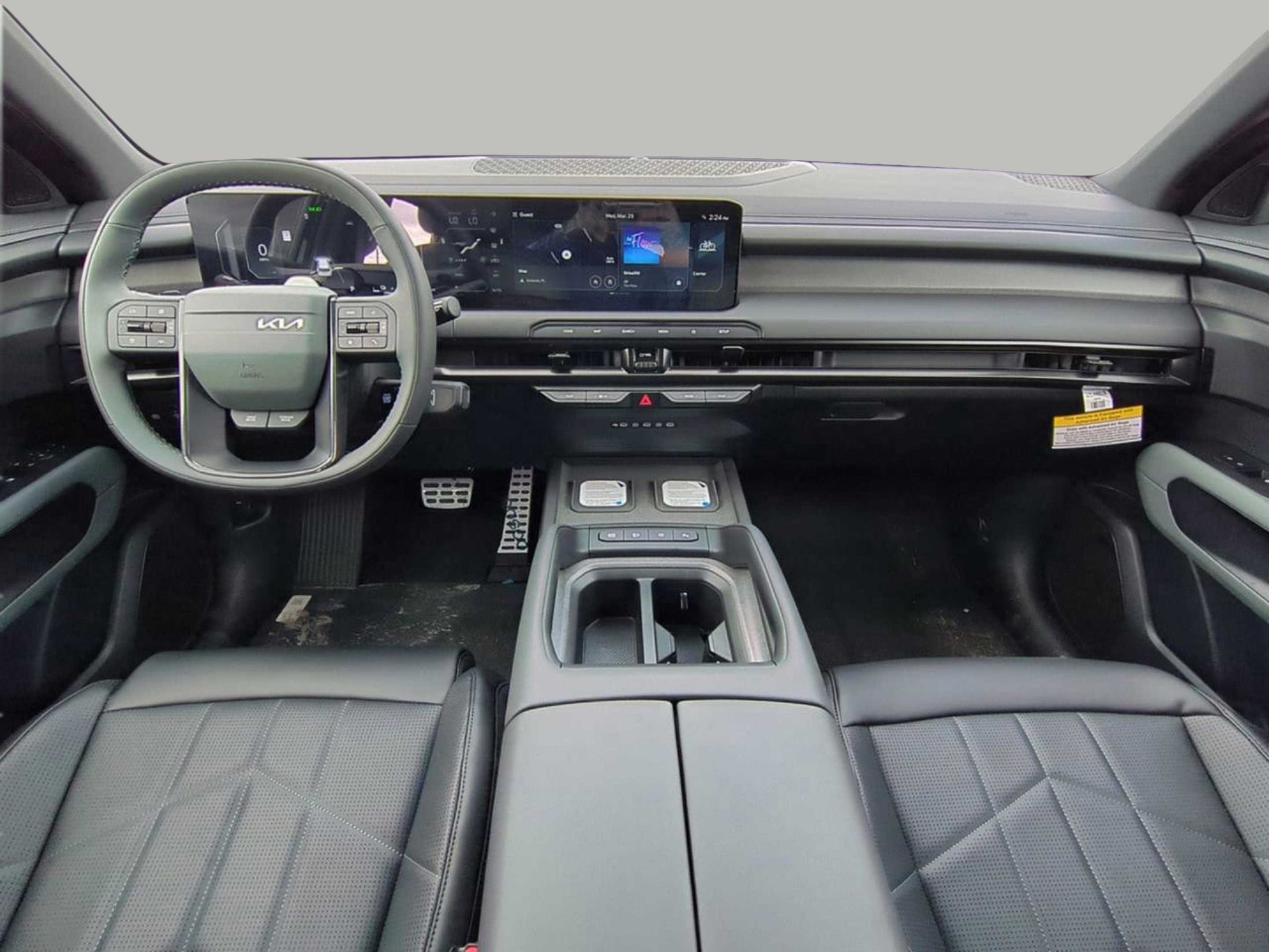 New 2027 Black Jade Green Kia X-LINE SX image 19