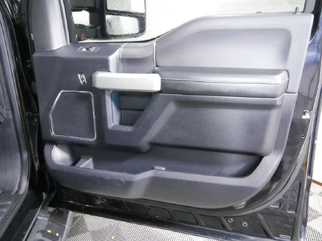 Used 2016 Black Ford Lariat image 8