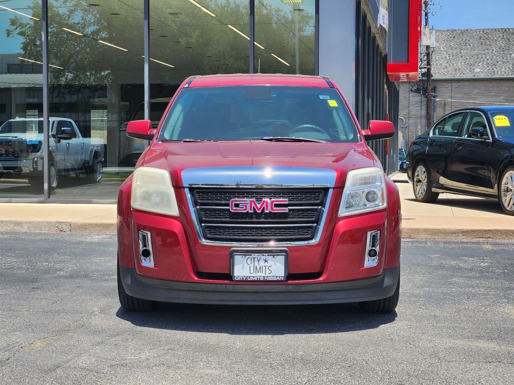 Used 2015 GMC Terrain SLE-1 with VIN 2GKALMEK1F6379902 for sale in Austin, TX