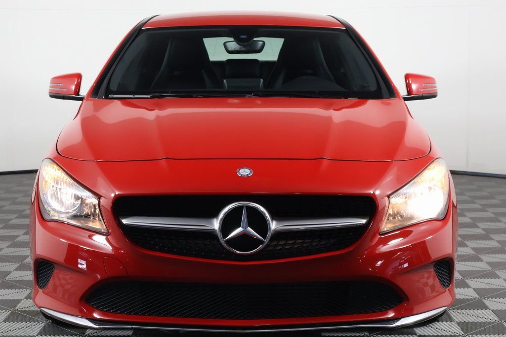 Used 2017 Jupiter Red Mercedes-Benz CLA 250 image 2