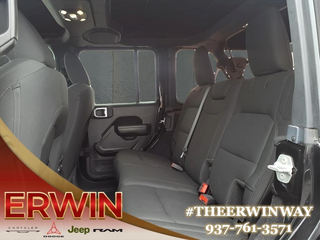 Used 2022 Black Jeep Willys image 24