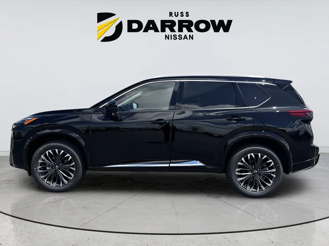 New 2026 Super Black Nissan Platinum image 2