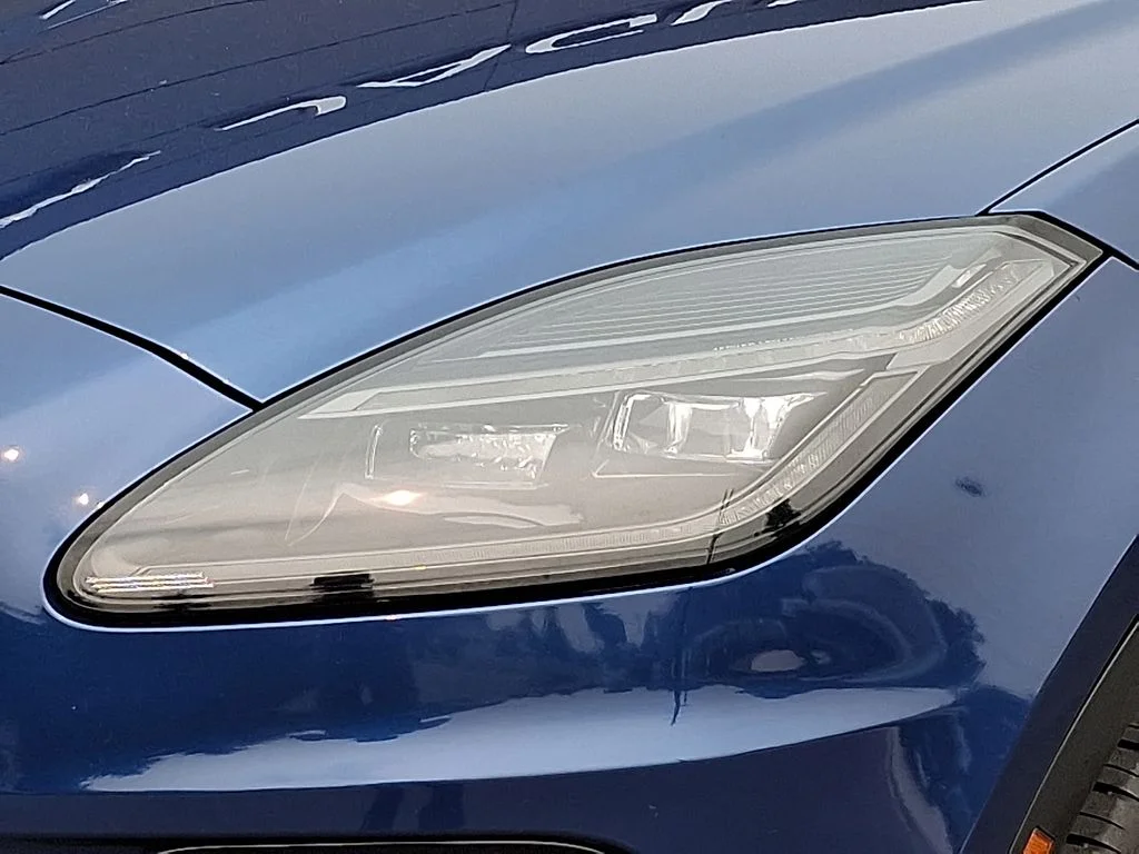 Certified Used 2022 Bluefire Blue Metallic Jaguar 300 Sport image 9