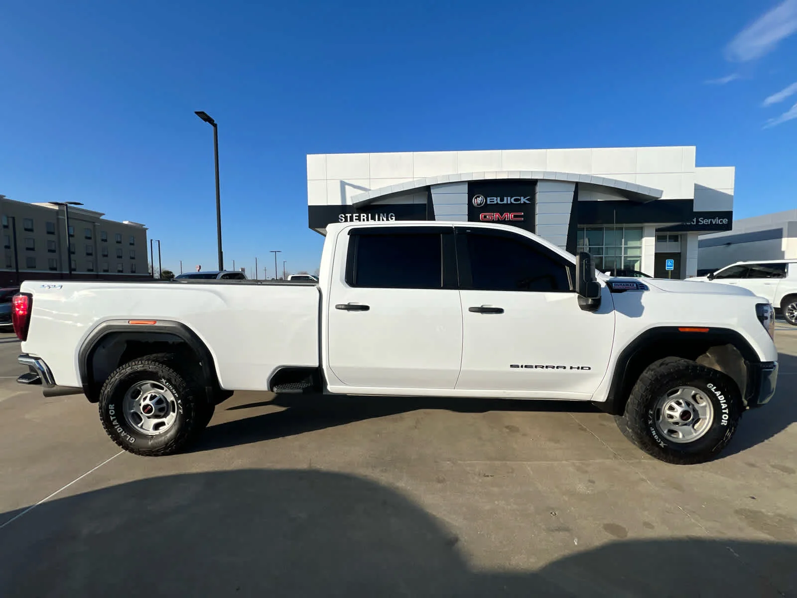 2025 GMC Sierra 4WD Crew Cab Standard Box Pro's photo