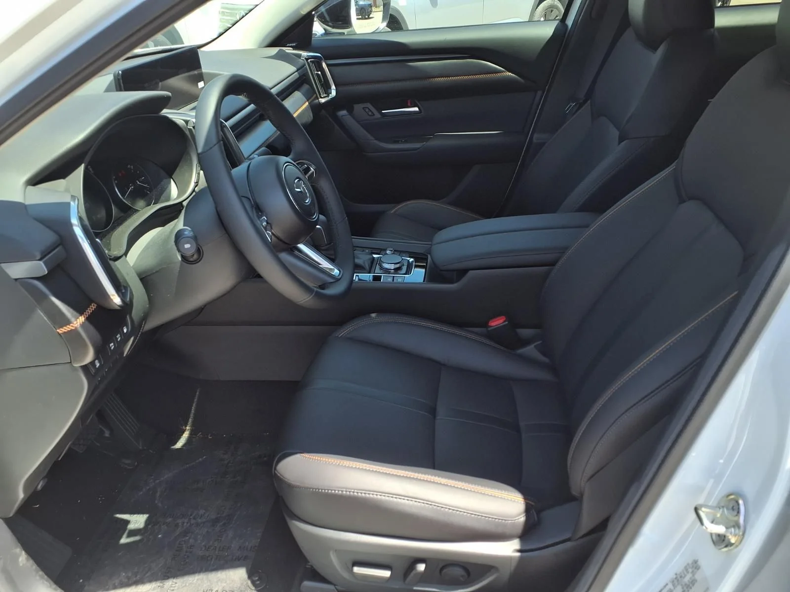 New 2026 Wind Chill Pearl Mazda Premium Plus AWD image 16