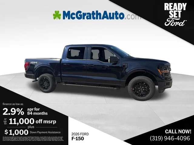 2026 Ford F-150 XLT