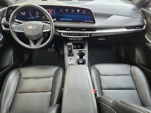 Used 2025 Deep Sea Metallic Cadillac Premium Luxury image 21