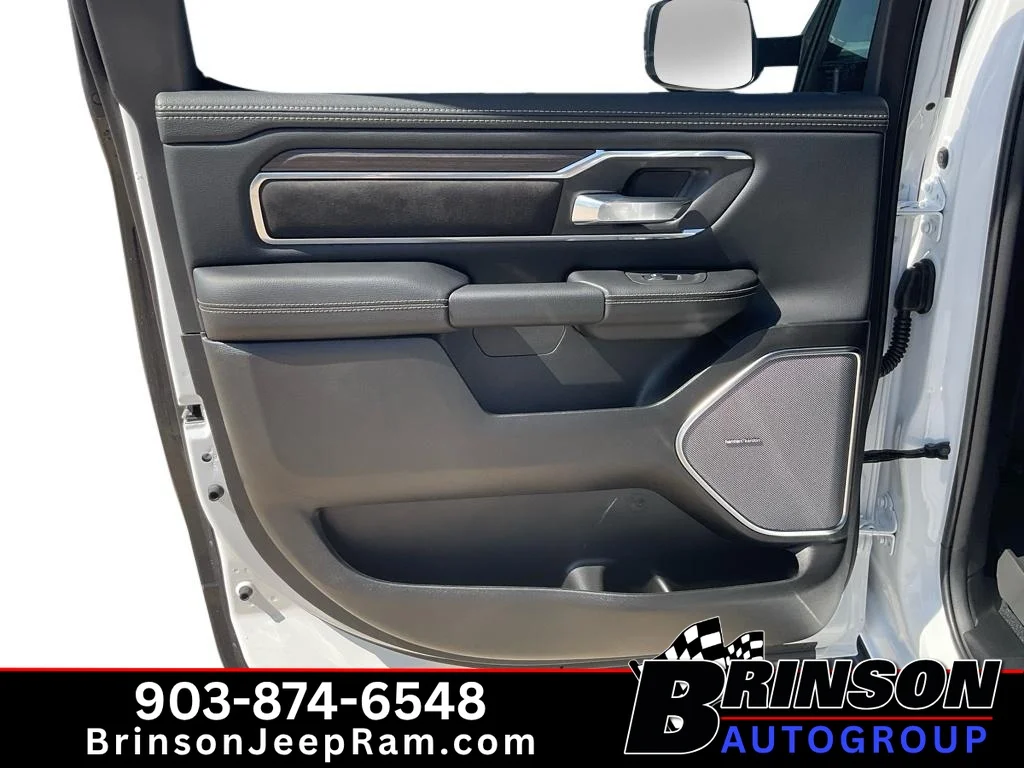 New 2027 Bright White Clearcoat Ram Laramie image 6