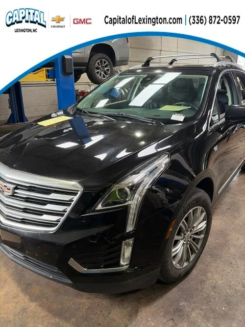 Used 2017 Black Cadillac Luxury image 1