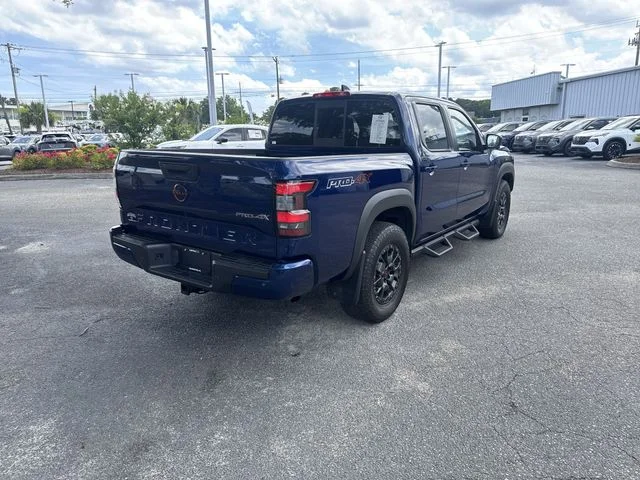 Used 2022 Blue Nissan PRO-4X image 5