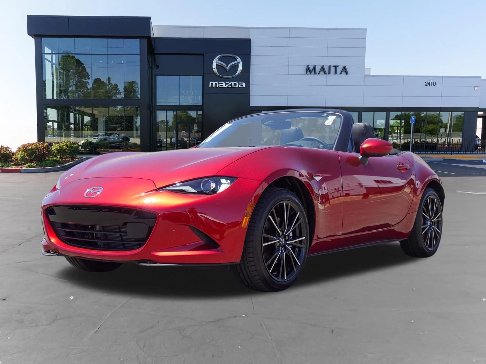 New 2026 Soul Red Crystal Metallic Mazda Grand Touring image 8