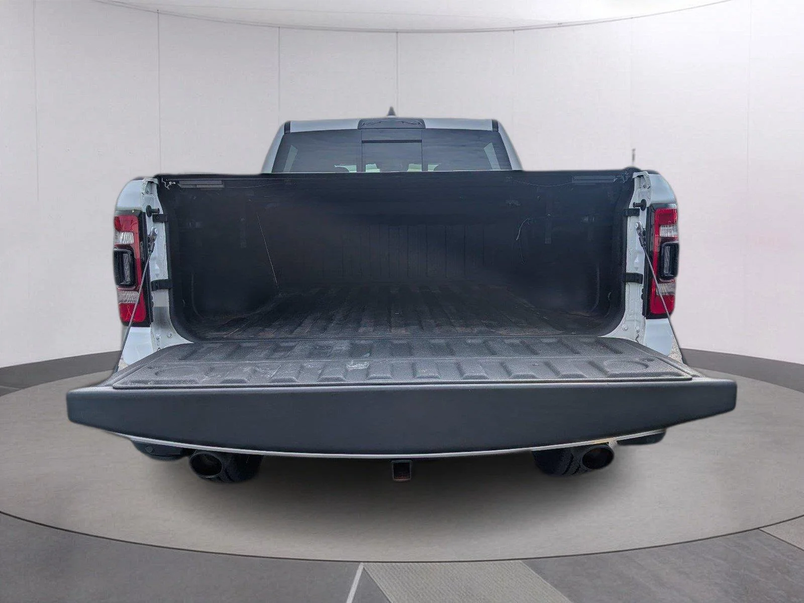 Used 2021 Bright White Clearcoat Ram Rebel image 5
