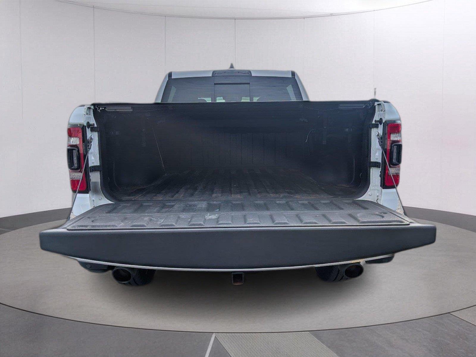 Used 2021 Bright White Clearcoat Ram Rebel image 5