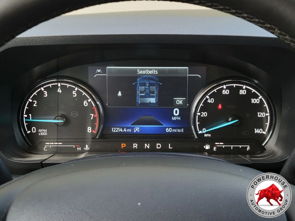 Used 2024 Blue Ford Lariat image 34